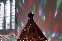 Festival of Light twicw a day and three times on sundays and mondays as well